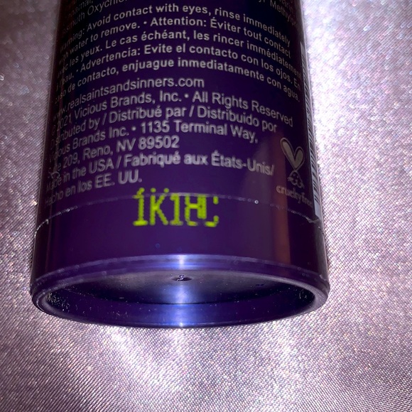 🎉HP! NWT SAINTS & SINNERS Vegan Cruelty Free VELVET DIVINE STYLING POTION Frizz - Picture 5 of 9